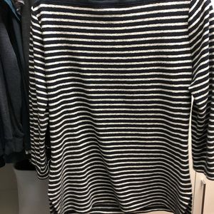 Tory Burch Striped Top - L